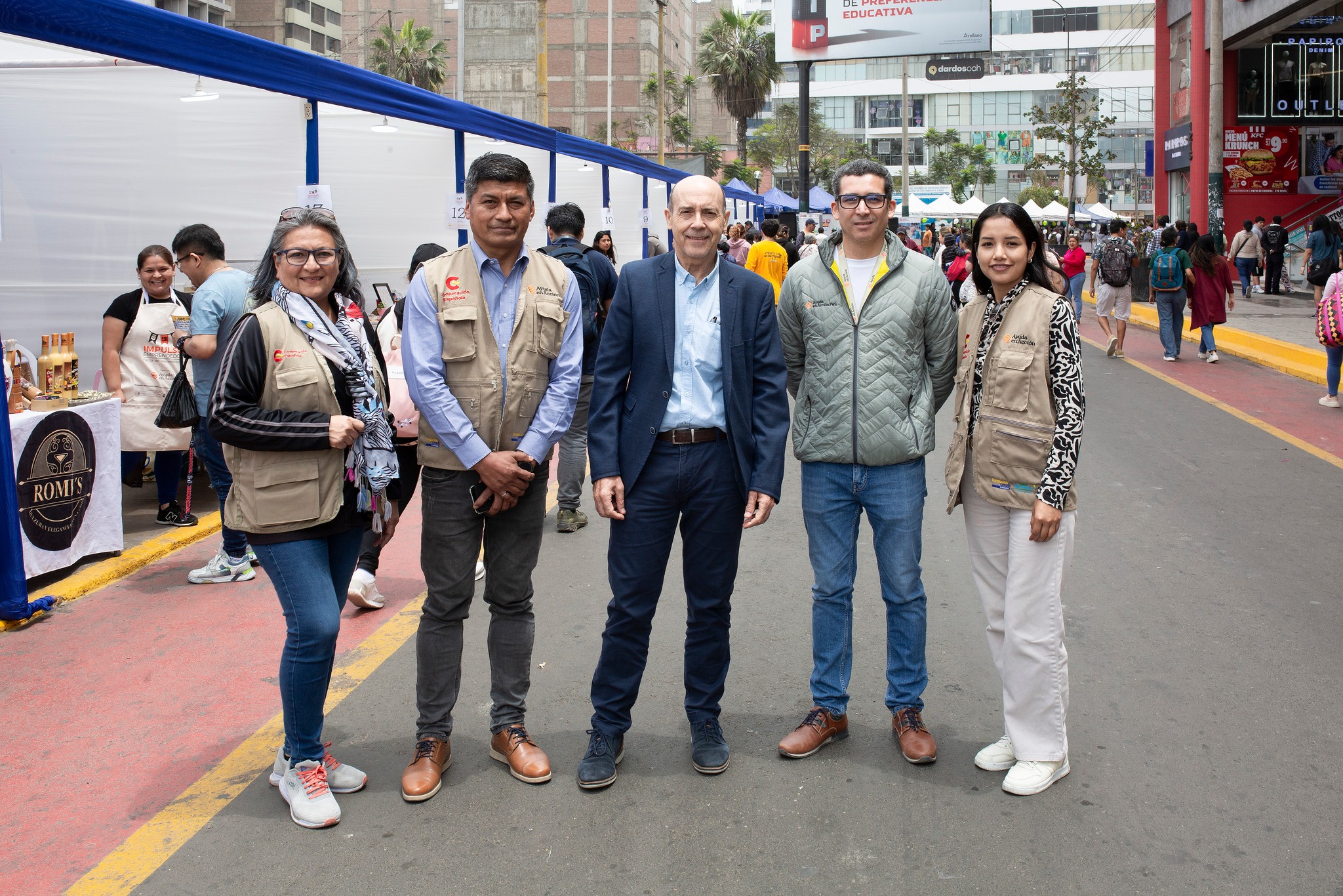 Feria de emprendedores
